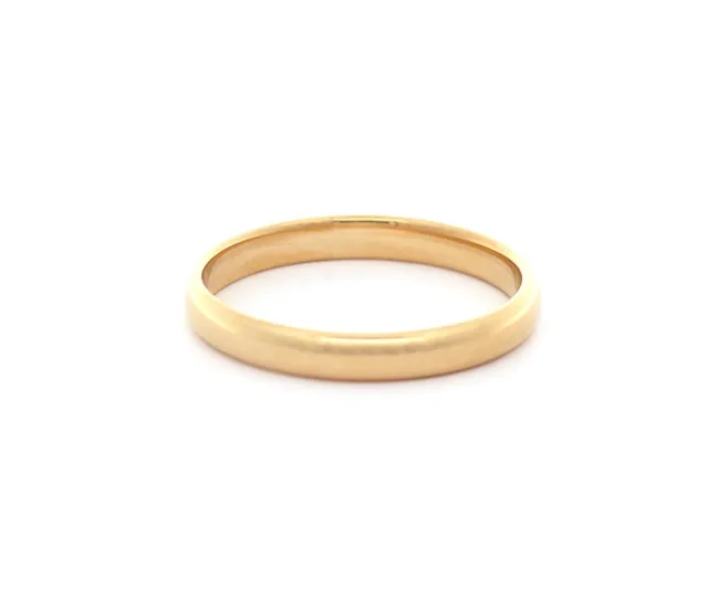 Tiffany & Co. Forever 3.0MM Wedding Band Ring in 18K