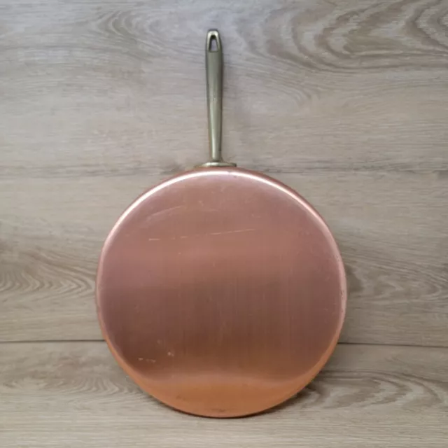 Revere Ware Paul 11.5 Griddle Copper Stainless Skillet Grill Crepe Pancake  Pan