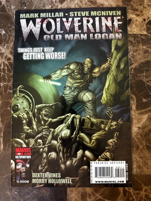 Wolverine Old Man Logan #69 Marvel Comics 2008