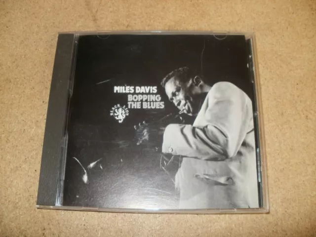 Miles Davis- Bopping The Blues- Cd Album