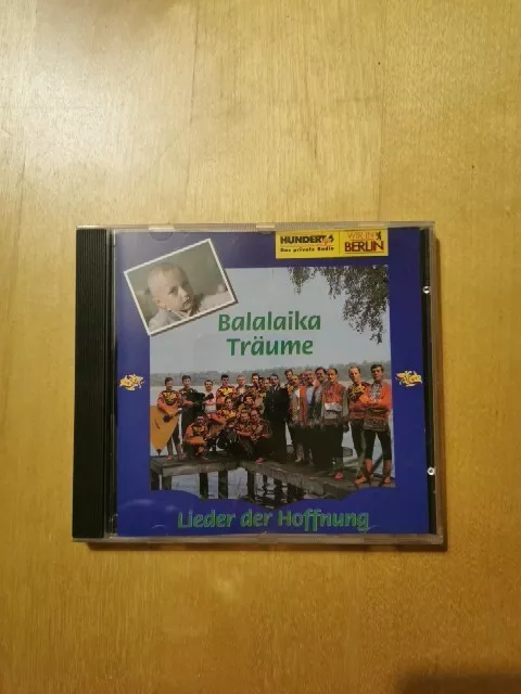 Balalaika Träume - Lieder der Hoffnung - CD