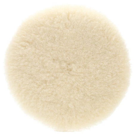 3M 01927 Wool Compnding Pad,5.25In,Pk10