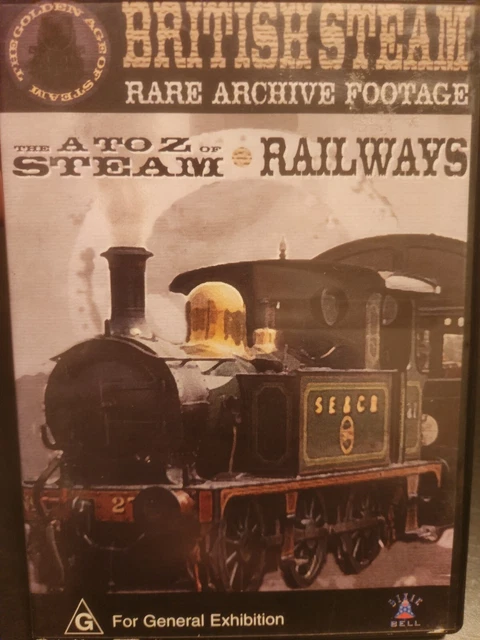 (未使用･未開封品)Archive of British Steam [DVD] [Import] Archive of British Steam (3 DVD Box Set)