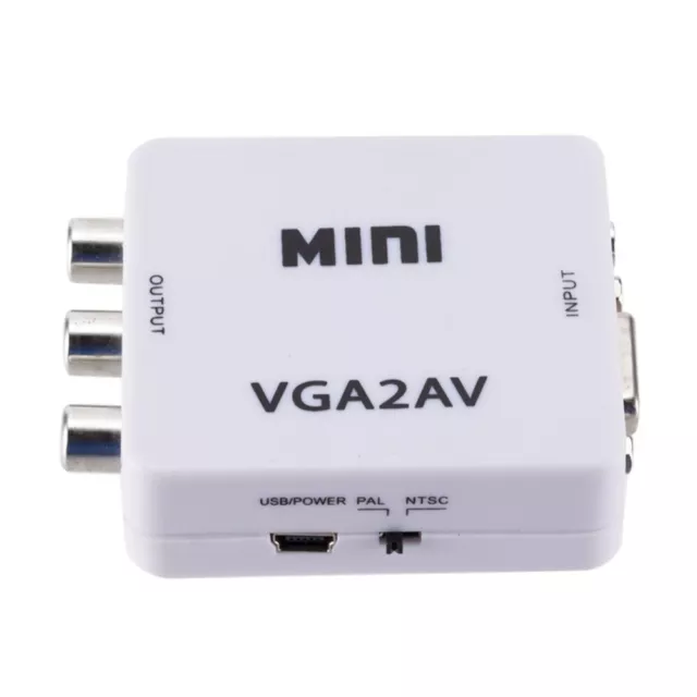 VGA2AV Mini VGA2AV Converter