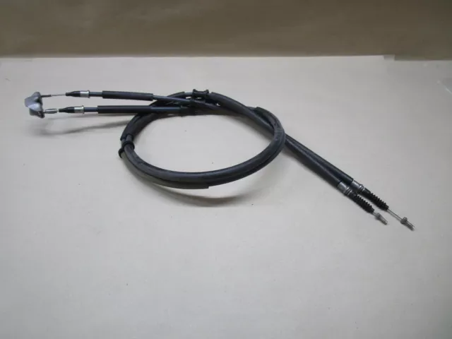 Opel Astra G handbrake rope hand brake cable Bowden cable hand brake 1250 mm new original