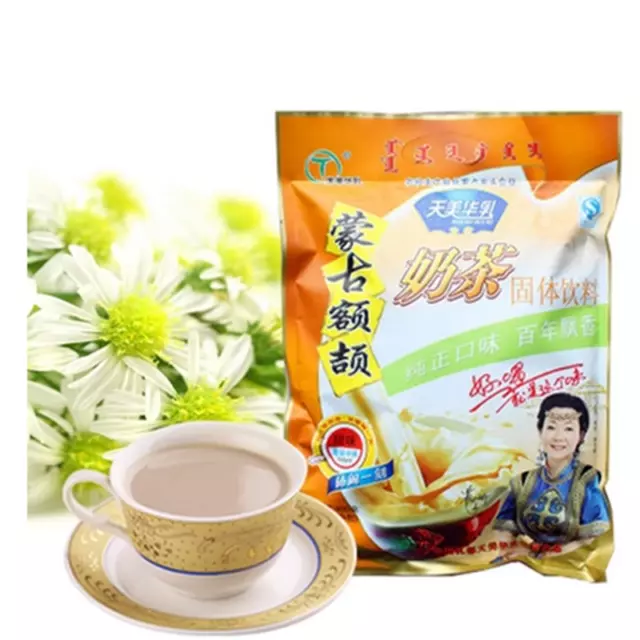 Milk Tea Mongolischer Eji-Milchtee Authentisches Milchteepulver Süß Und Salzig 2
