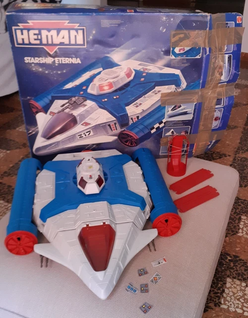 ASTRONAVE HEMAN STARSHIP Eternia Masters Of The Universe Mattel