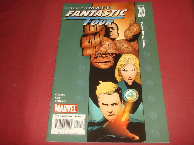 ULTIMATE FANTASTIC FOUR #20 Mike Carey  2005  Marvel Comics - NM