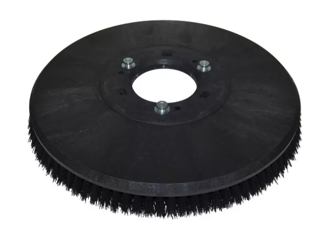 Scrubbing Brush - Middle Suitable For Cleancraft Ssm 550 - Poly 0,7 Wavy Black