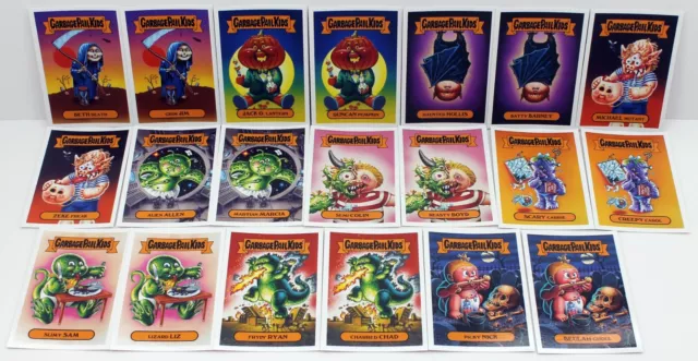 2019 Garbage Pail Kids Revenge Of Oh The Horror-Ible Classic Monster Card Pick