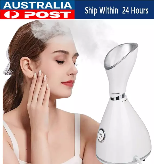 Facial Steamer Nano Ionic Face Sprayer SPA Salon Home Beauty Skin Care Machine