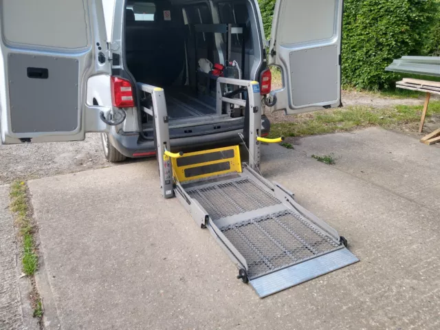AMF Bruns AL1 Panorama Linear Lift for Wheelchair Accessible Vehicle