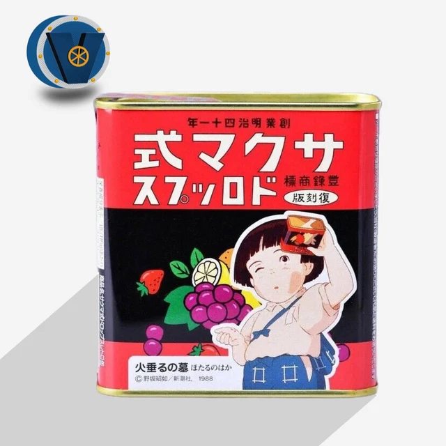 BOITE DE BONBON Sakuma Drops Tombeau des Lucioles ! dlc dépassée, Boîte neuve, EUR 29,00