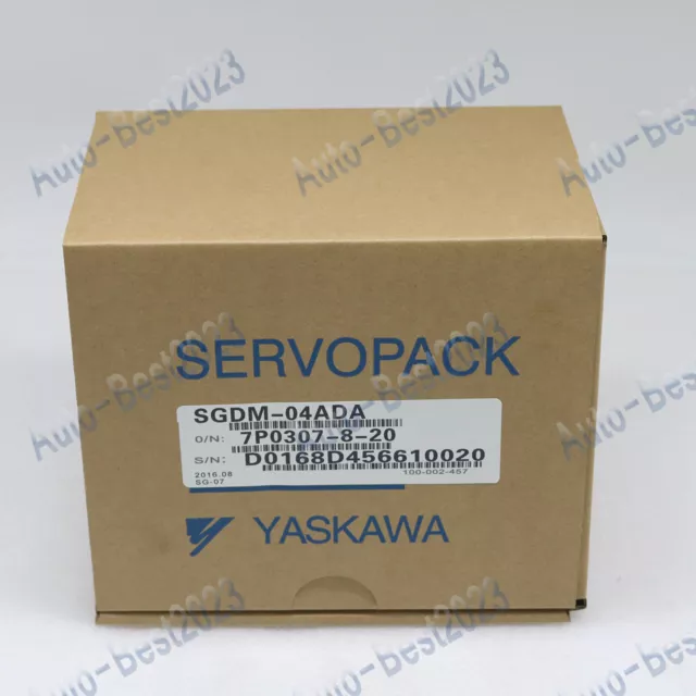 1PS brand new yaskawa SGDM-04ADA Servo Driver FREE SHIP