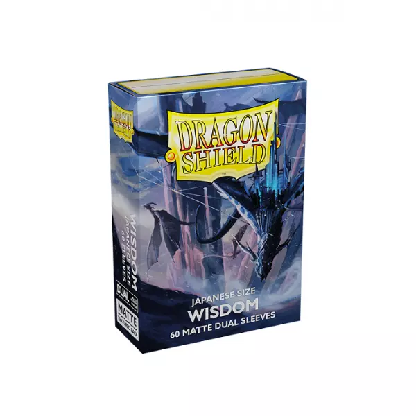 Dragon Shield Japanese Size Sleeves - Wisdom (60 Matte Kartenhüllen) NEU & OVP!