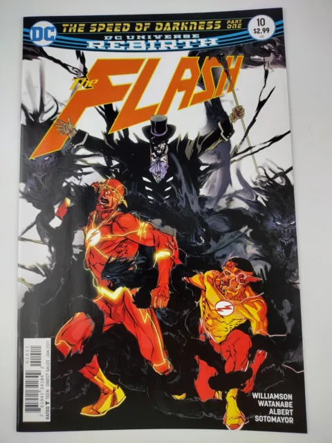 Flash Rebirth Vol. 2 Speed of Darkness,  Issue 10 (DC Comics 2017) Williamson