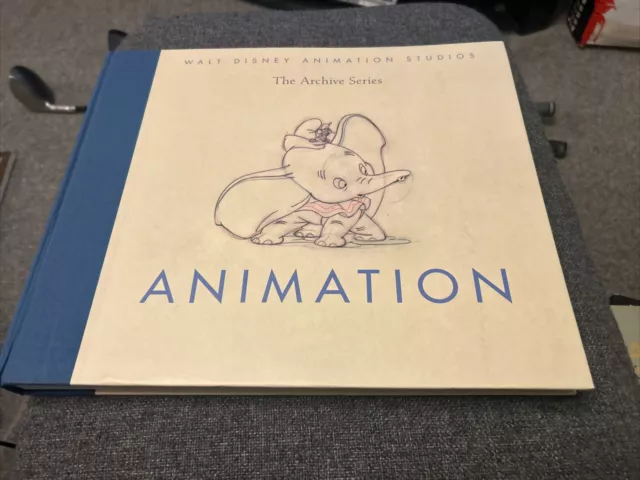 The Archive Series ANIMATION  (2009 1st Edition) Walt Disney Animation Studios