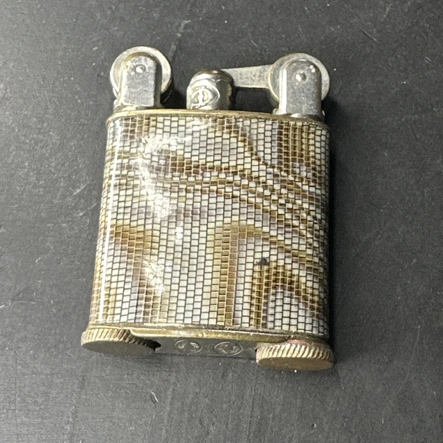 Briquet Essence Imco 6700 Doré - Élégance Vintage