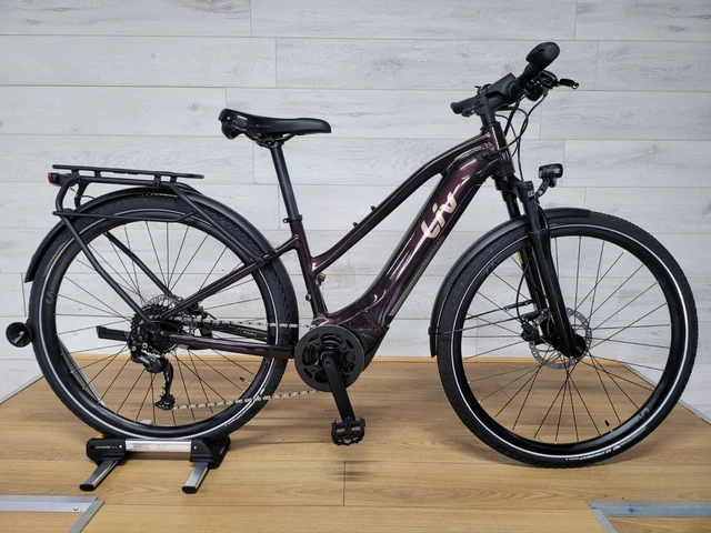 GIANT LIV AMITI E 2 500 Trapeze Electric Bike Hybrid Touring