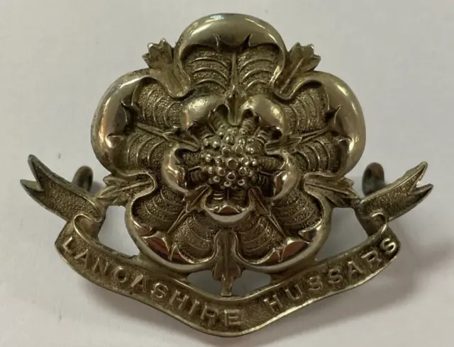 The Lancashire Hussars Regiment Cap Badge