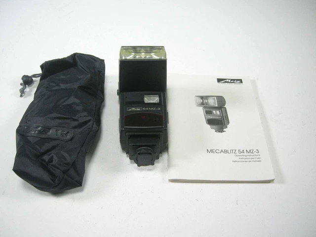 Metz 54MZ-3 Universal Shoe Mt. flash