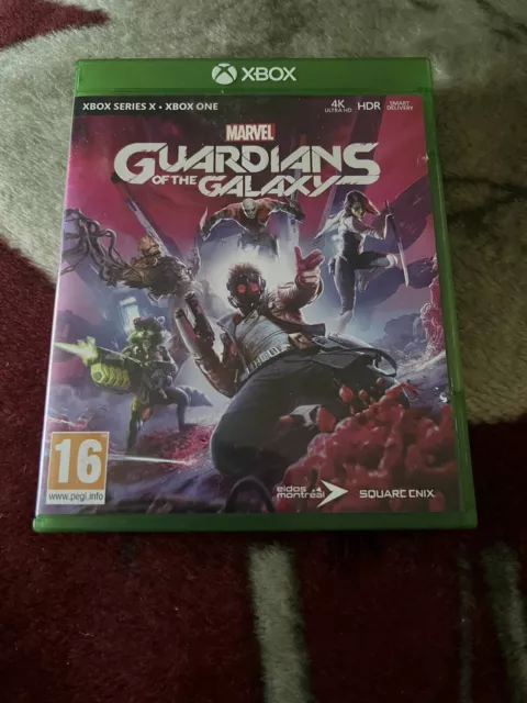 Marvel Guardians Of The Galaxy Xbox One-Series X Fr Occasion