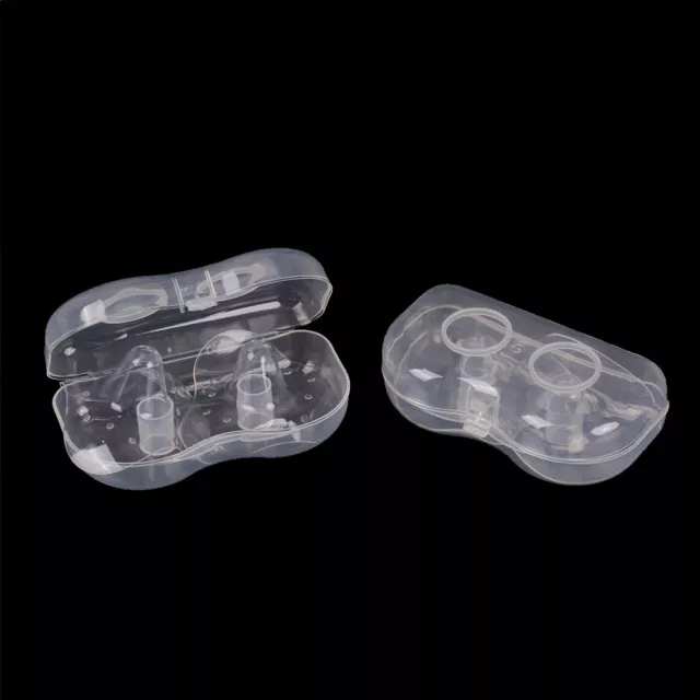 Protector de pezón de silicona ultradelgado para maternidad de gel de sílice de carcasa_UL