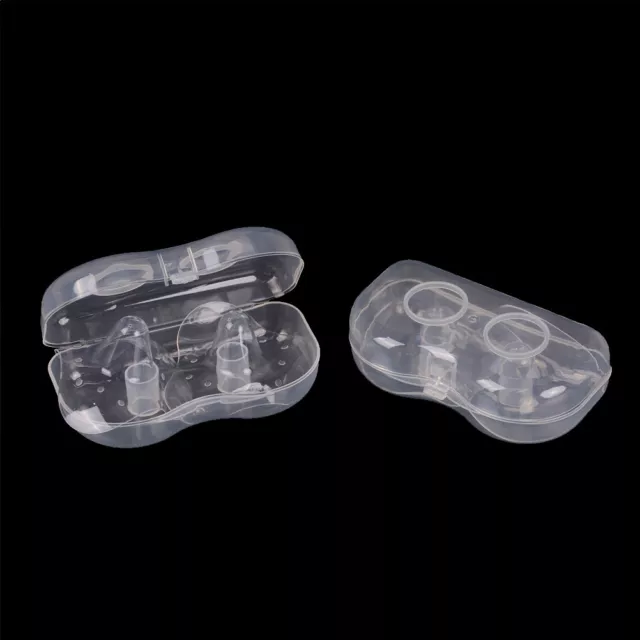 ShellLJltra-thin Silicone Nipple Shield Maternity  Silica Gel Nipple Protecto^YB