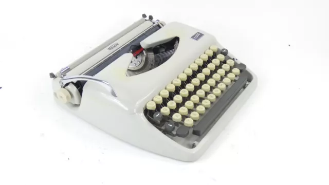 Maquina De Escribir Triumph Tippa Año 1955 Typewriter Schreibmaschine Ecrire