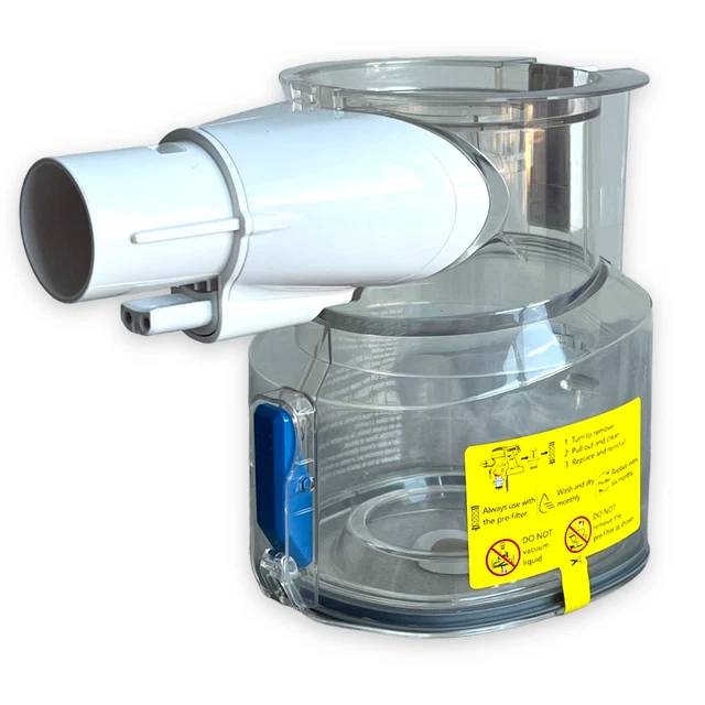 ORIGINAL TINECO A10 Hero Vacuum Dustbin Canister Assembly Replacement