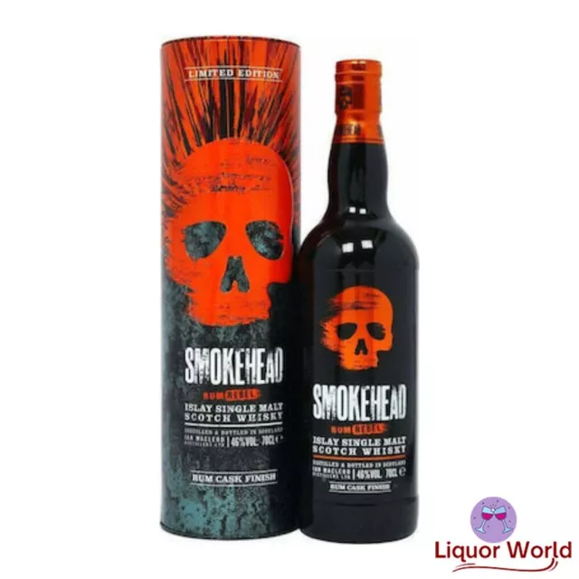 Smokehead Rum Revel Islay Single Malt Whisky 700ml