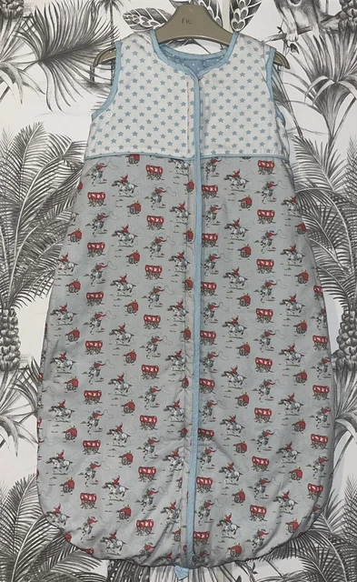 Baby Cath Kinder Schlafsack - Alter 6-12 Monate - 2 Tog - Cowboy Druck