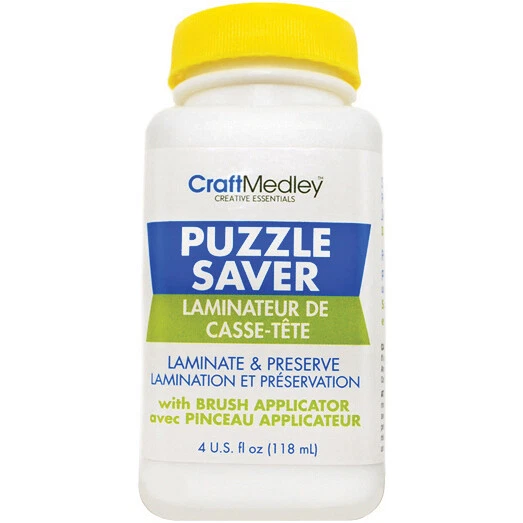 6 Pack Craft Medley Puzzle Saver Glue-4oz -GL600