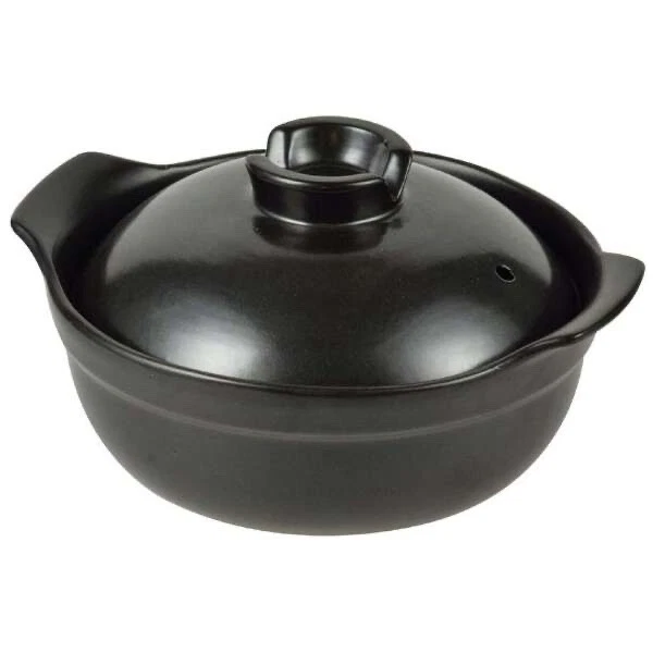 PEARL LIFE, JAPANESE Donabe Ceramic Hot Pot (L1813), BRAND NEW 15.00