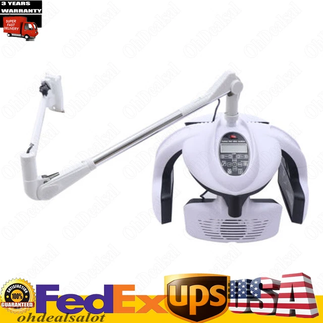 Pro Wall Mounted Infrared Stand Hair Dryer Color Processor Salon 1250W Watt