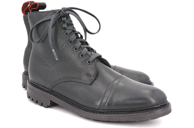 ALLEN EDMONDS SURREY Cap Toe Casual WEATHERPROOF Boots 10.5 D Black 519 229.00 PicClick