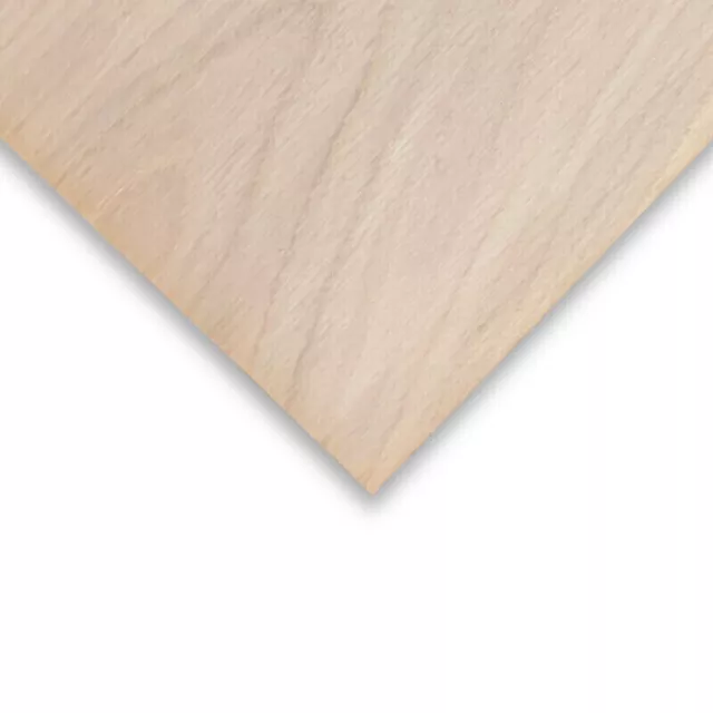 Oak Faced Ply Plywood Sheet 6mm (5.5mm Finish) Single Side Cut Sheet Sizes