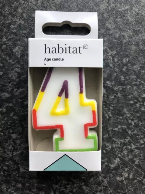 Habitat candela compleanno 4