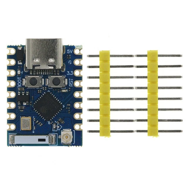 Esp Module Chip ESP32-C3 PRO Development Board Onboard ESP32-C3FH4 Chip Module WiFi6774 ...