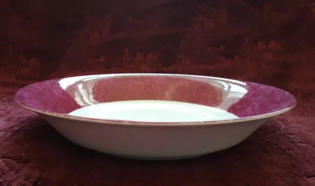 Laure Japy Paris MOUCHETE ROSE  Soup Bowl - FREE U.S. Shipping