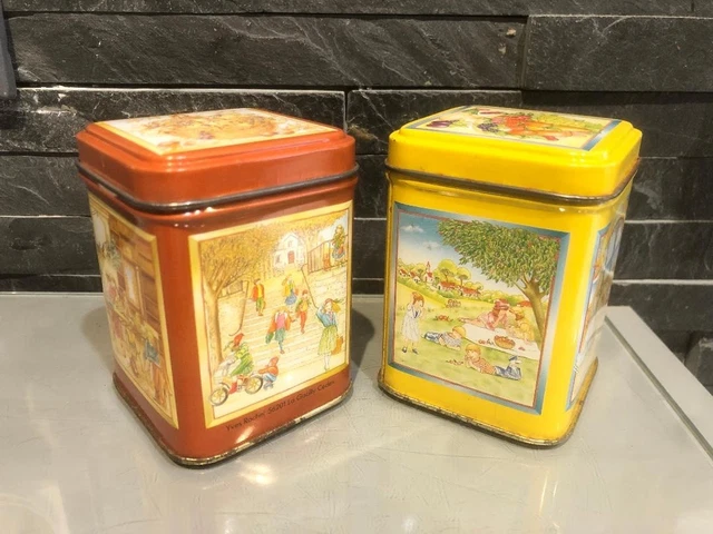 4 Mini Savons Yves Rocher Dans Leurs Boîtes - Avec Boîte Métal - Neufs