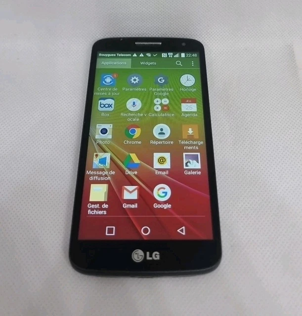 LG KP500 (Noir) - Téléphone Mobile Débloqué, Excellent état, Fonctionne Parfaitement
