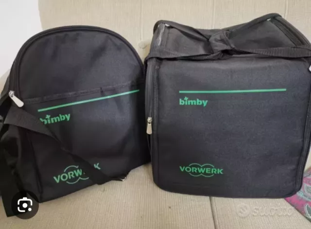 Borsa Bimby 2 Pz per trasporto di tutti gli accessori . NUOVE