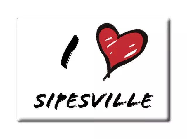 Sipesville, Somerset County, Pennsylvania - Magnet Souvenir 3