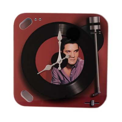 Elvis Icon Icon Horloge Murale Personnes Célèbres 