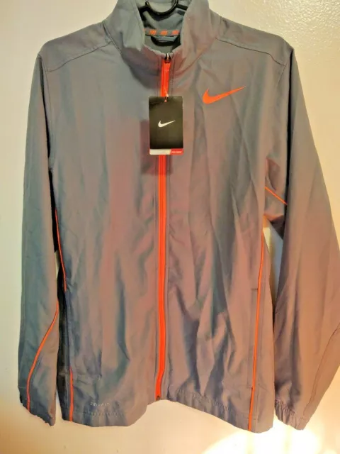 Nike Dri-Fit Team Full Zip 487359-496 Mens Size small