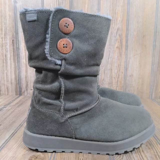 WOMEN S SKECHERS 47221 Boots CHOC Brown or Sand Keepsakes Freezing