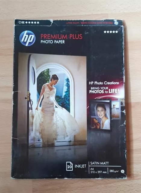 HP Photo Papier C6951A Premium Plus A4 - 210×297mm (15 Blatt)