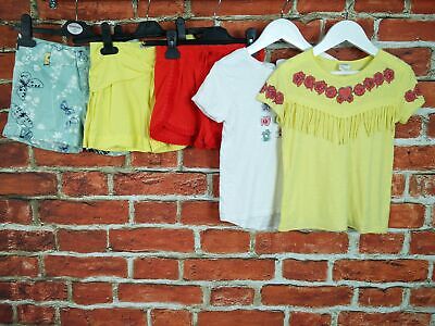 Bundle Le ragazze di età compresa tra 5-6 anni GAP Zara NEXT T-shirt pantaloncini estate Farfalla 116CM