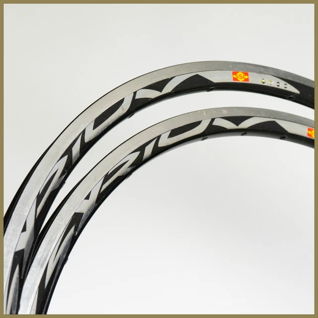 Nos Mavic Ksyrium Ssc Black Rims 18H Tubulars Vintage 700C 28" Road Bike Bicycle